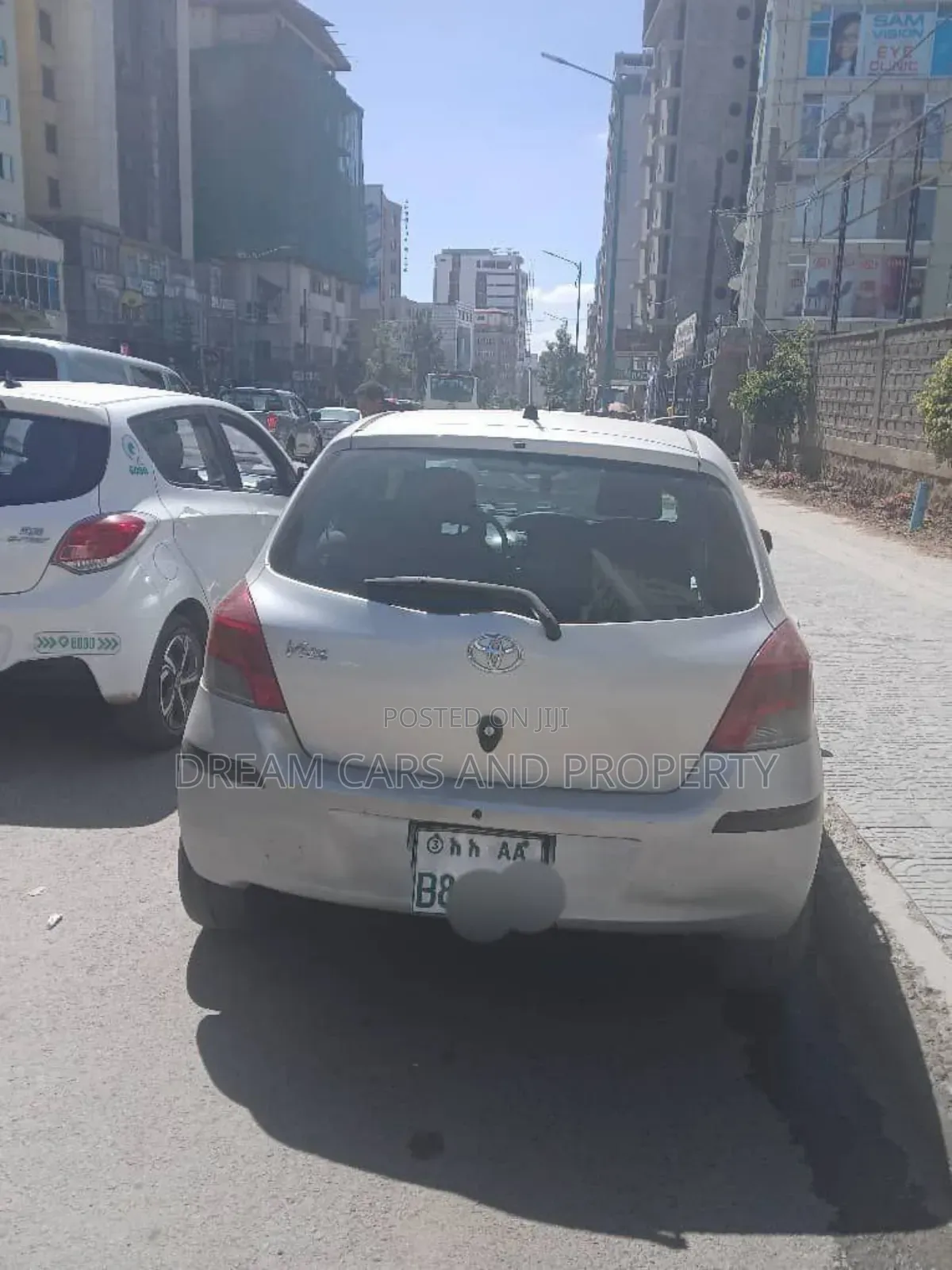 Toyota Yaris 1.0 VVT-i 2008 Silver