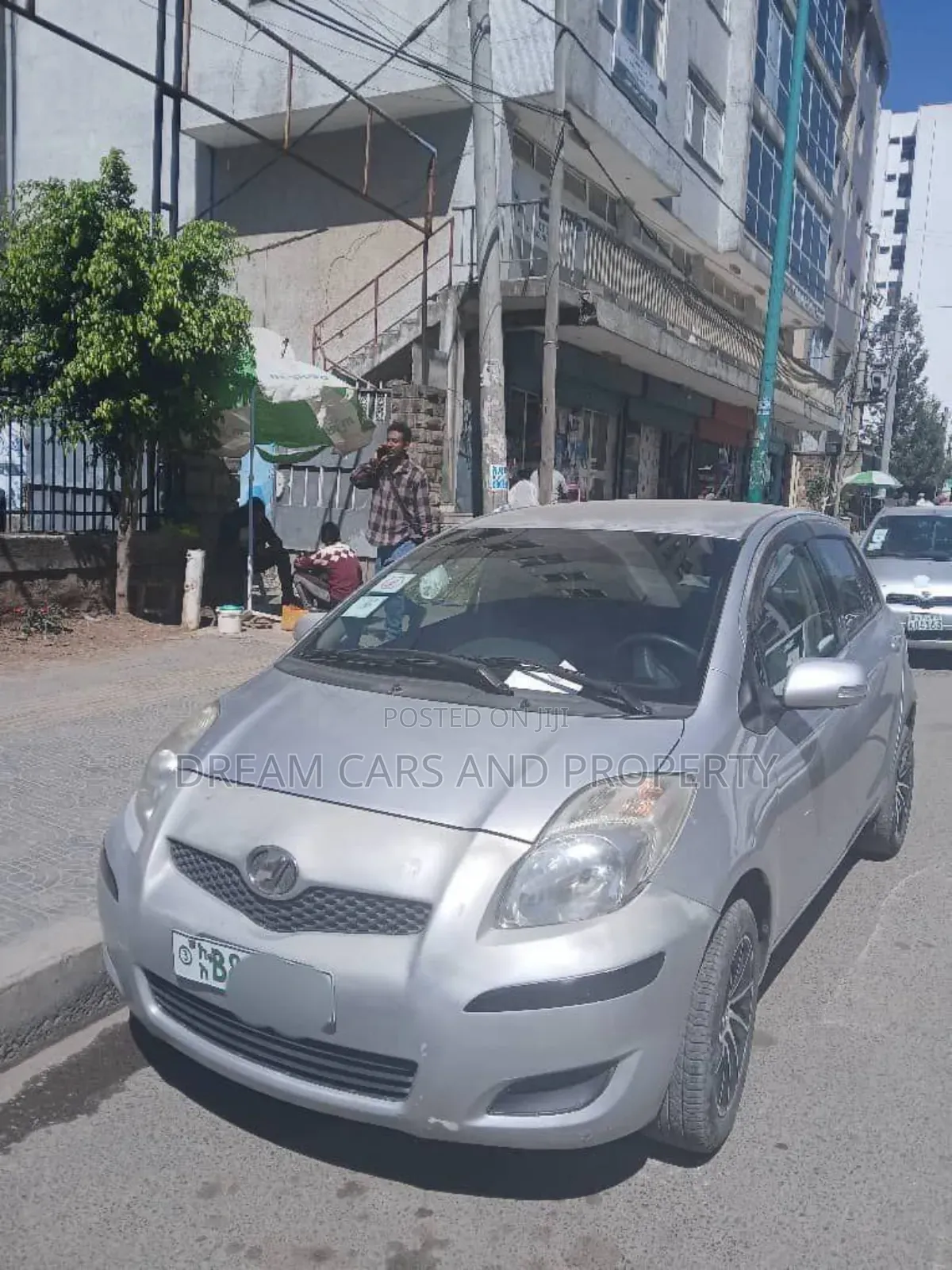 Toyota Yaris 1.0 VVT-i 2008 Silver