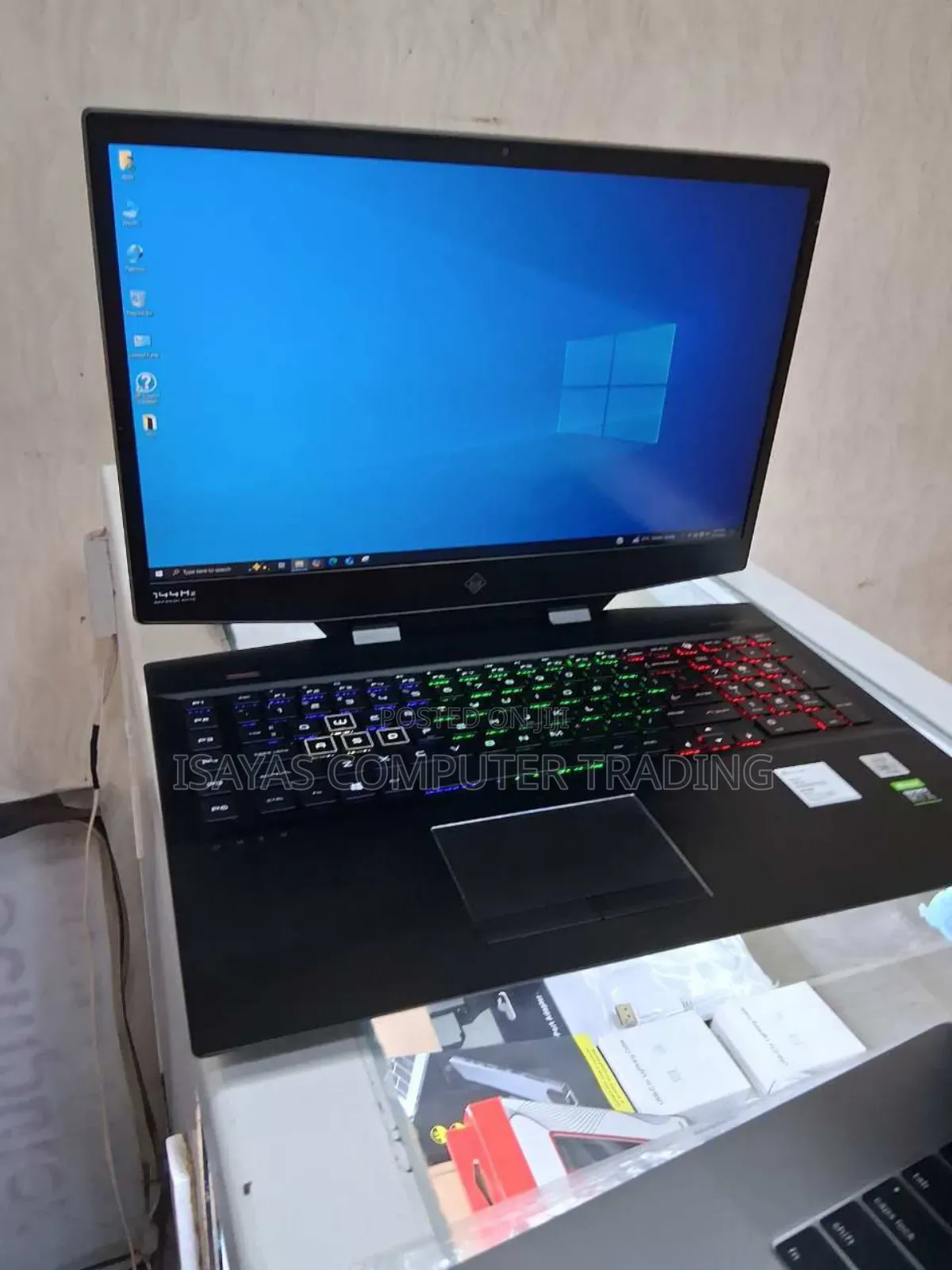 New Laptop HP Omen X 16GB Intel Core I7 SSD 1T