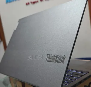 New Laptop Lenovo ThinkBook 13 32GB Intel Core I5 SSD 512GB