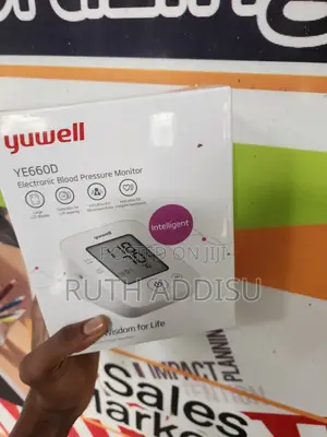Photo - Yuwell Ye660d Blood Pressure Monitor傳播digital Bp Monitor短暫bp Monitor