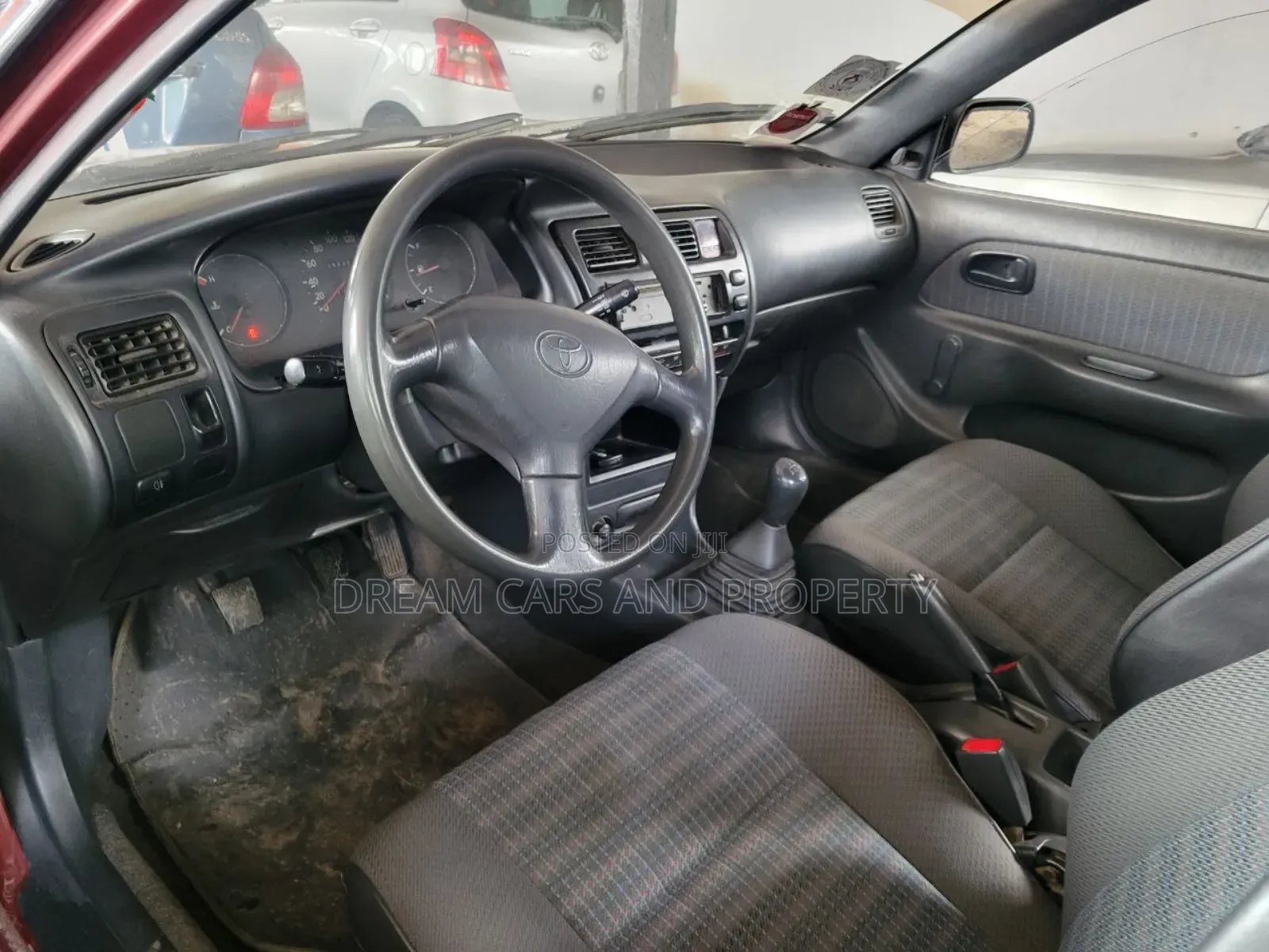 Toyota Corolla Sedan 1996 Burgundy