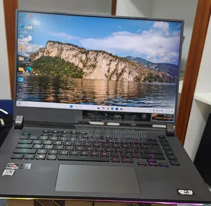New Laptop Asus ROG Strix G15 16GB AMD Ryzen 9 SSD 512GB