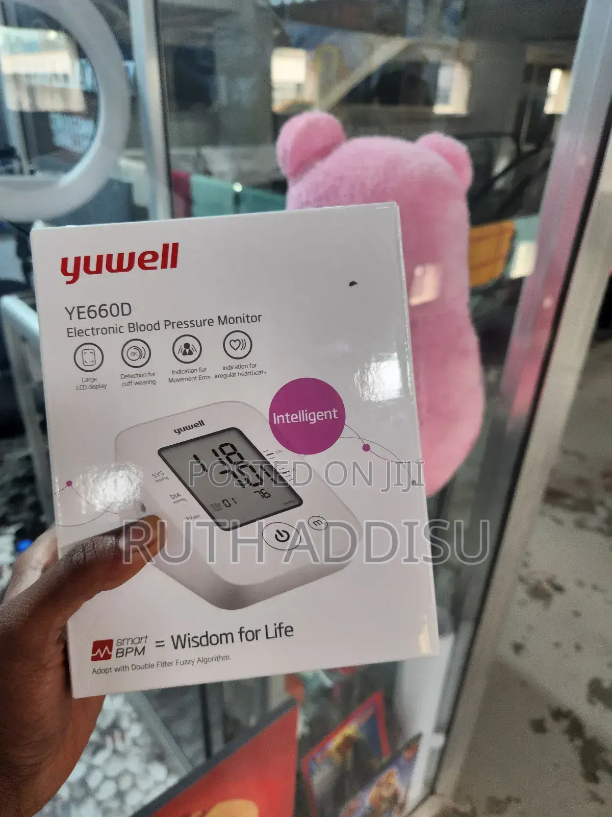 Digital Medical Blood Pressure Monitor序幕brand New Blood Pressuer Monit