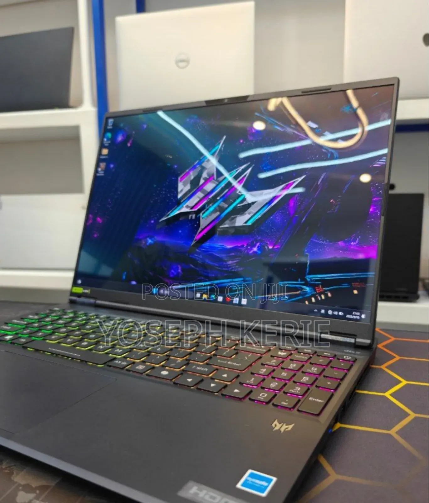 New Laptop Acer Predator Helios Neo 16 16GB Intel Core Ultra 9 SSD 1T