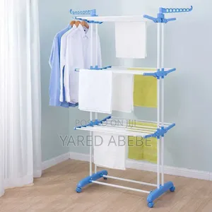 Three Layer Clothe Hanger