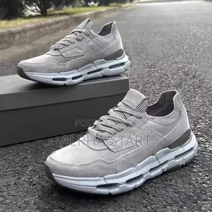 Photo - Clarks Men's Nxe Lo Dark Grey Suede