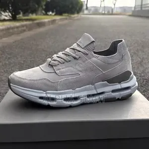 Clarks Men's Nxe Lo Dark Grey Suede