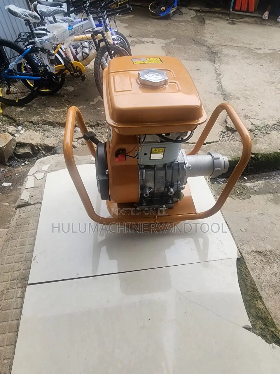 Ey20 Concrete Vibrator