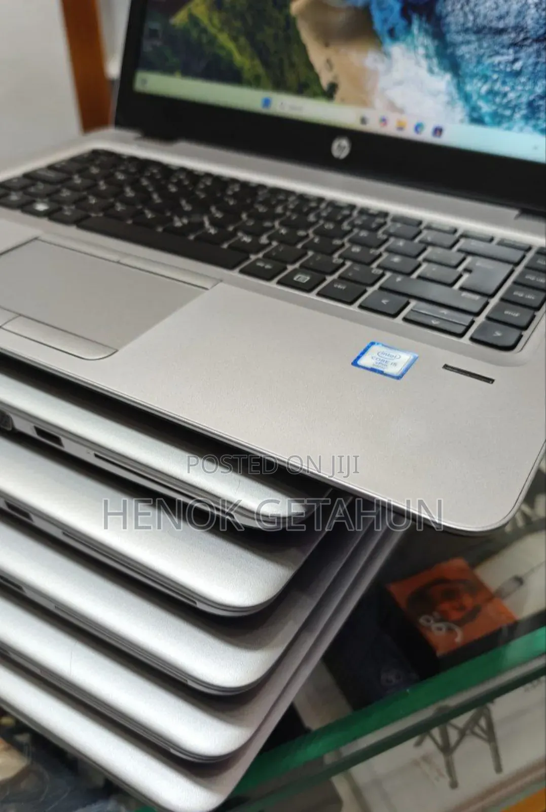 New Laptop HP EliteBook 840 8GB Intel Core i5 SSD 512GB
