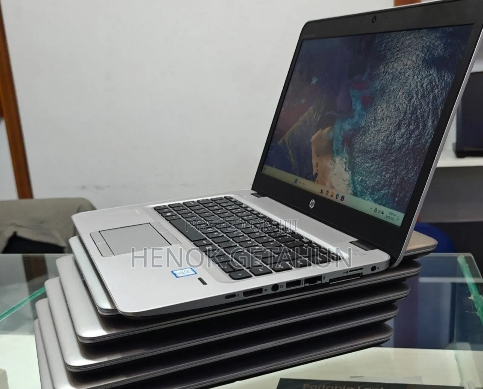 New Laptop HP EliteBook 840 8GB Intel Core i5 SSD 512GB