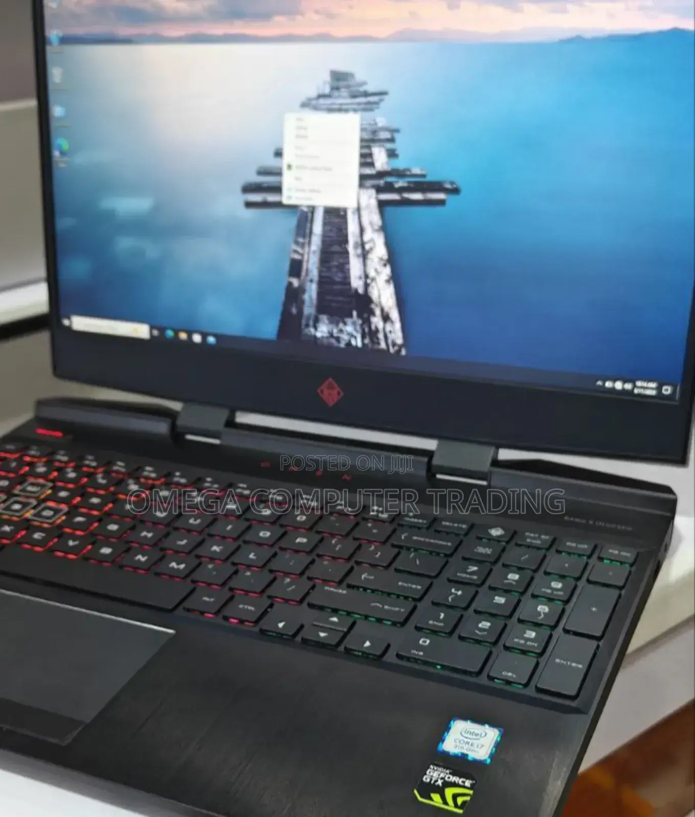 New Laptop HP Omen X 16GB Intel Core i7 SSD 512GB
