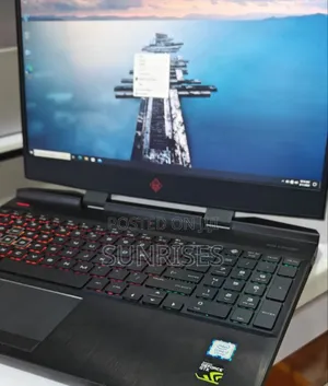 New Laptop HP Omen X 16GB Intel Core I7 SSD 512GB