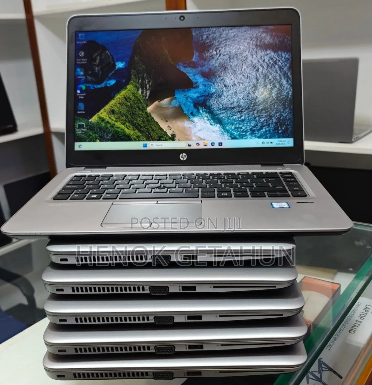 New Laptop HP EliteBook 840 8GB Intel Core i5 SSD 512GB