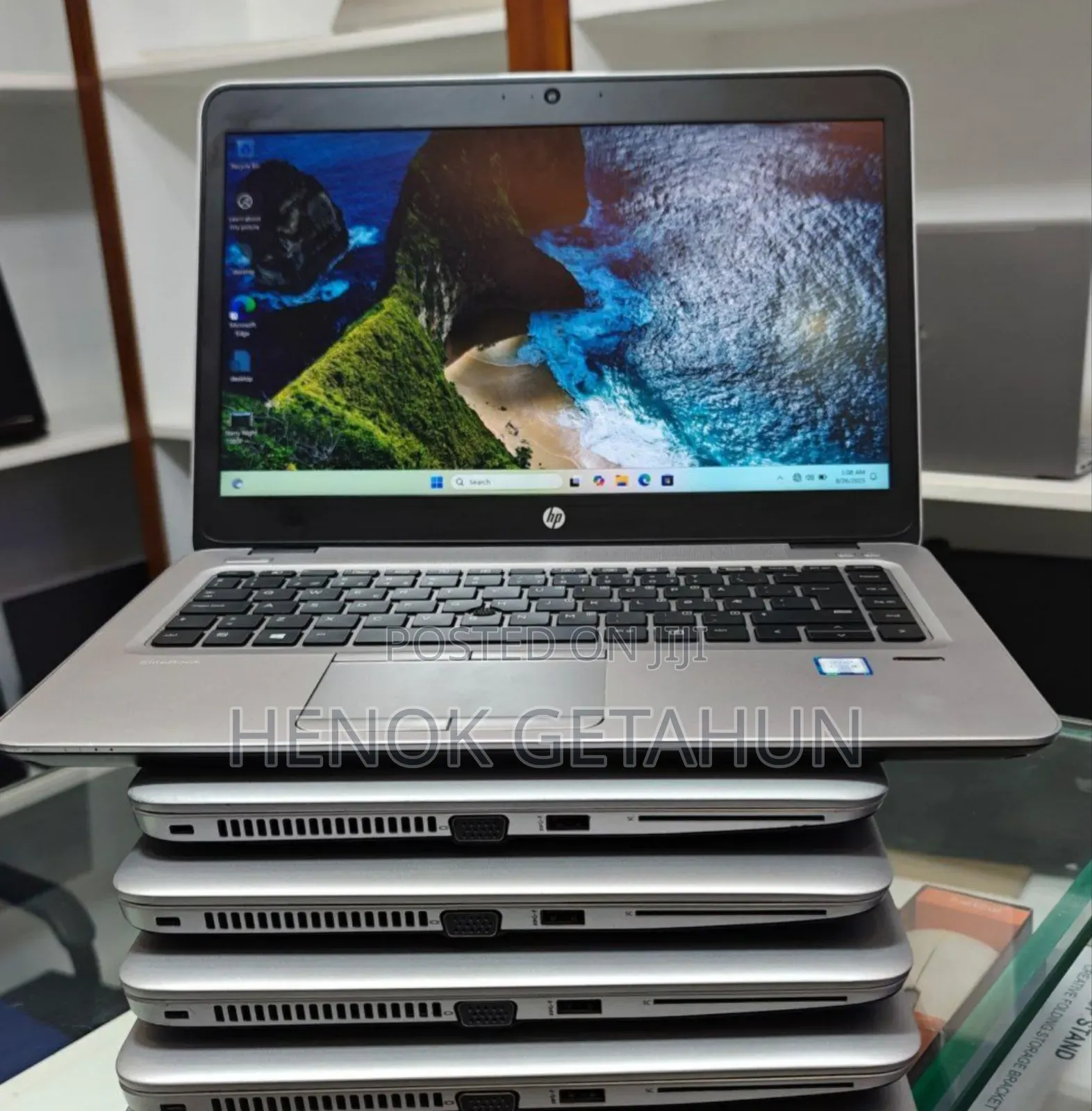 New Laptop HP EliteBook 840 8GB Intel Core i5 SSD 512GB