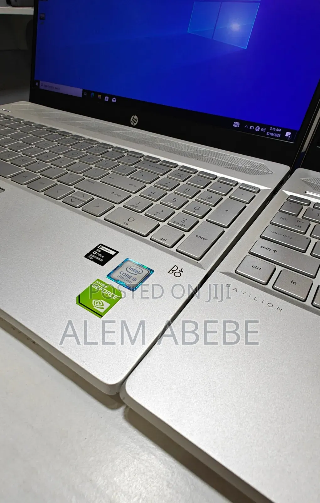 New Laptop HP Pavilion 15 16GB Intel Core I5 SSD 512GB