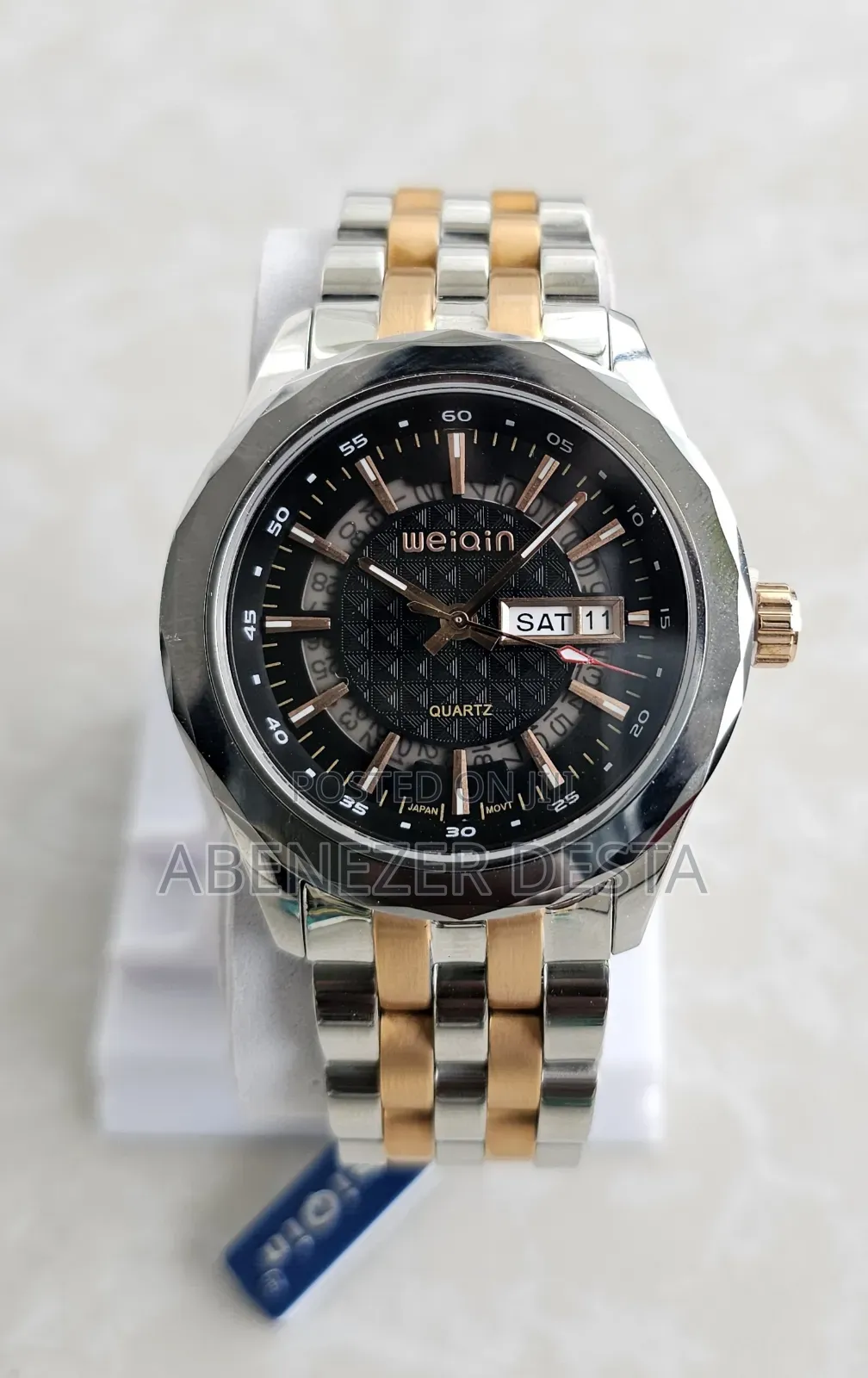 ።Weiain New Edition Men's Elegantly Designed Simple Structure