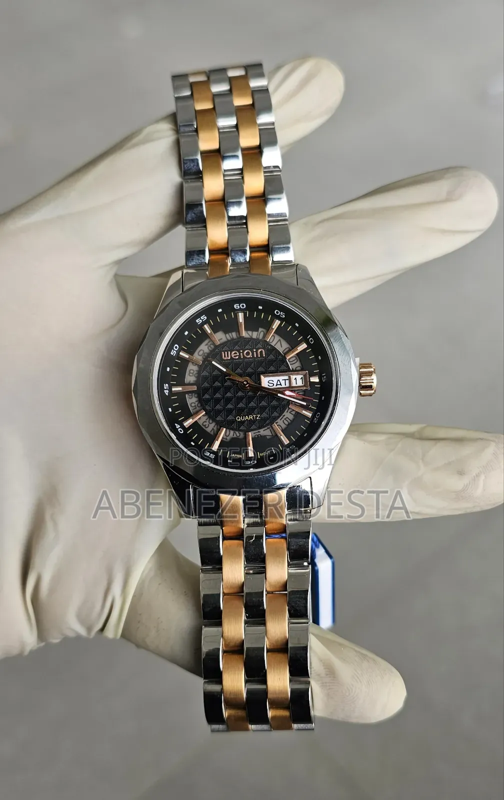 ።Weiain New Edition Men's Elegantly Designed Simple Structure