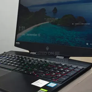 New Laptop HP Omen 15 16GB Intel Core I7 SSD 512GB