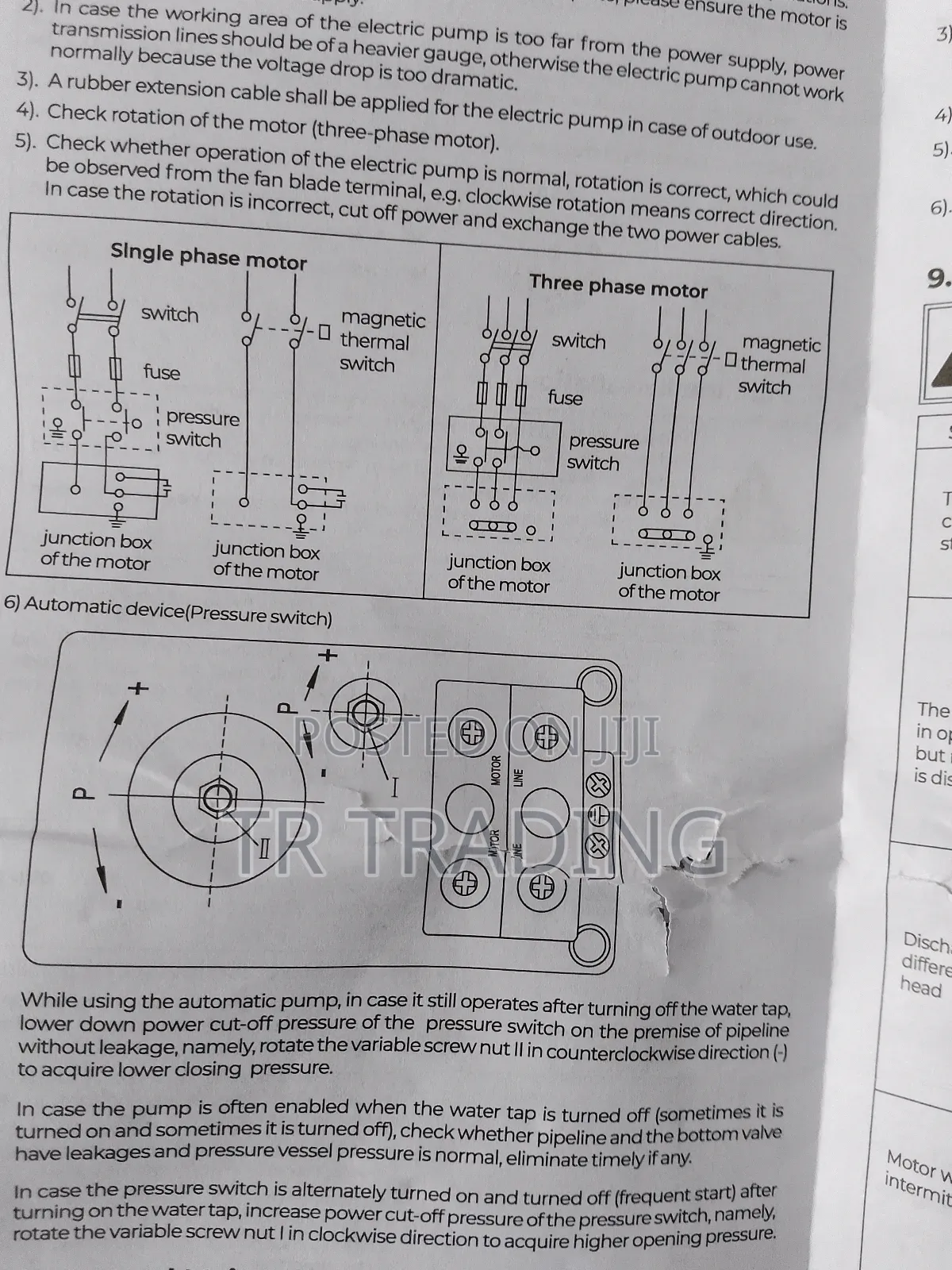 Leo Water Pump 1.1 Kw,220 Volt