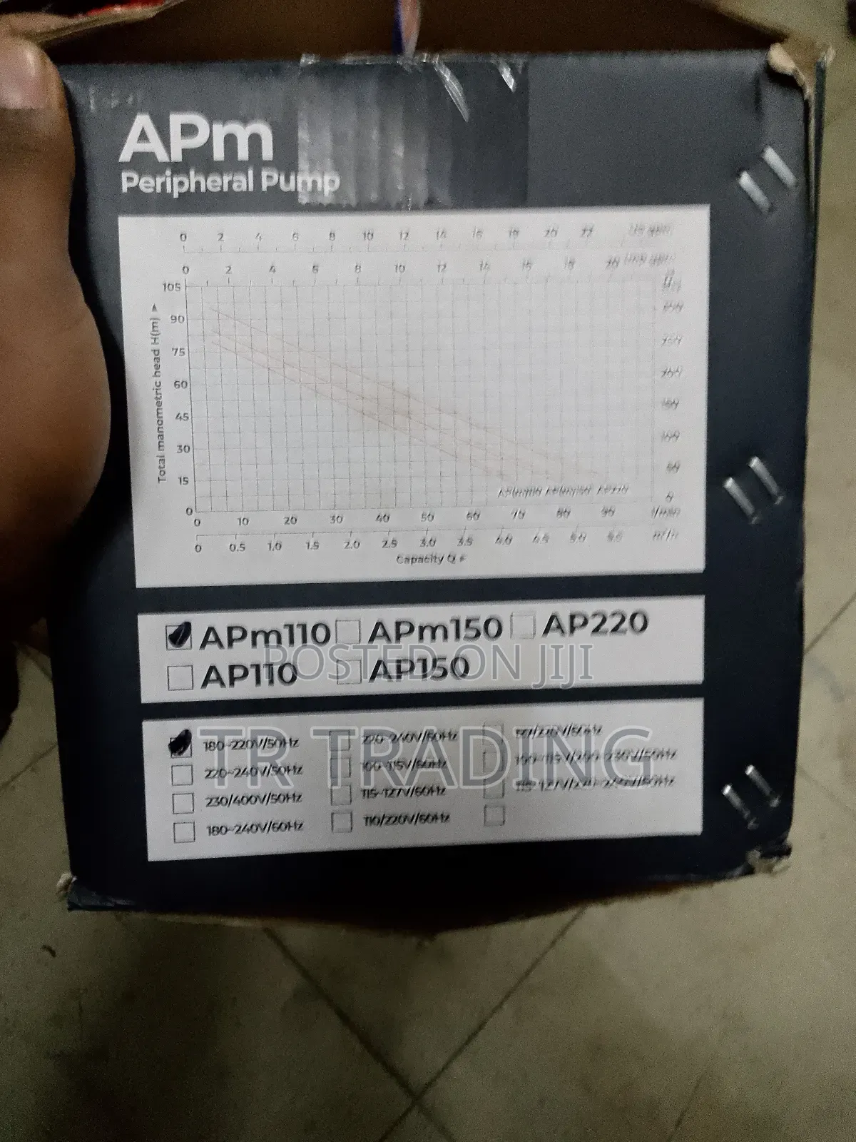 Leo Water Pump 1.1 Kw,220 Volt