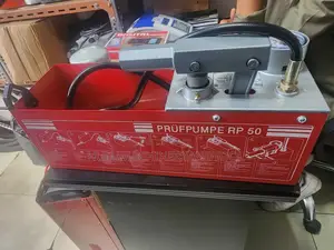 Photo - Hydraulic Manual Pressure Test Pump