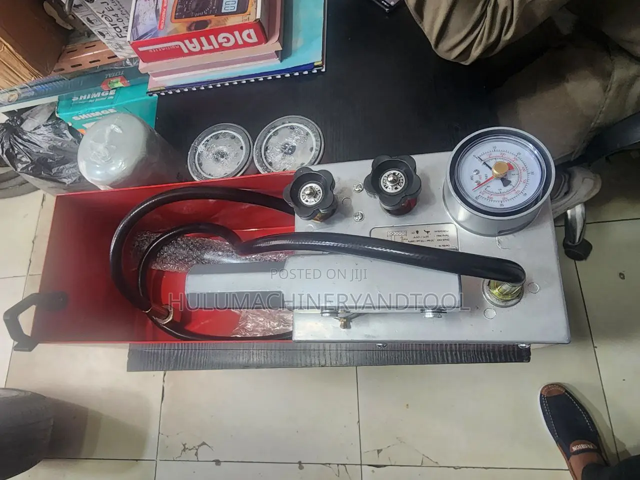 Hydraulic Manual Pressure Test Pump