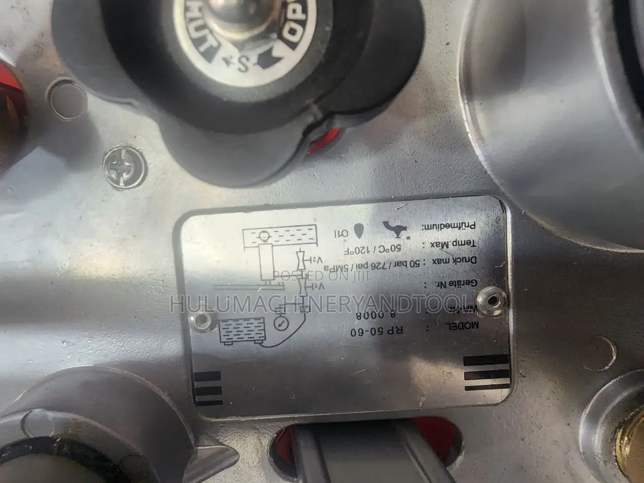 Hydraulic Manual Pressure Test Pump