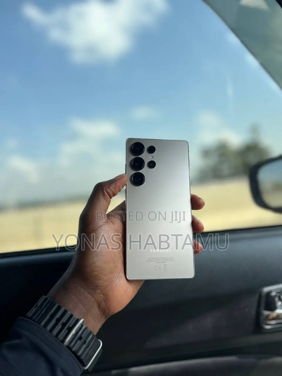 New Samsung Galaxy S25 Ultra 256 GB Black