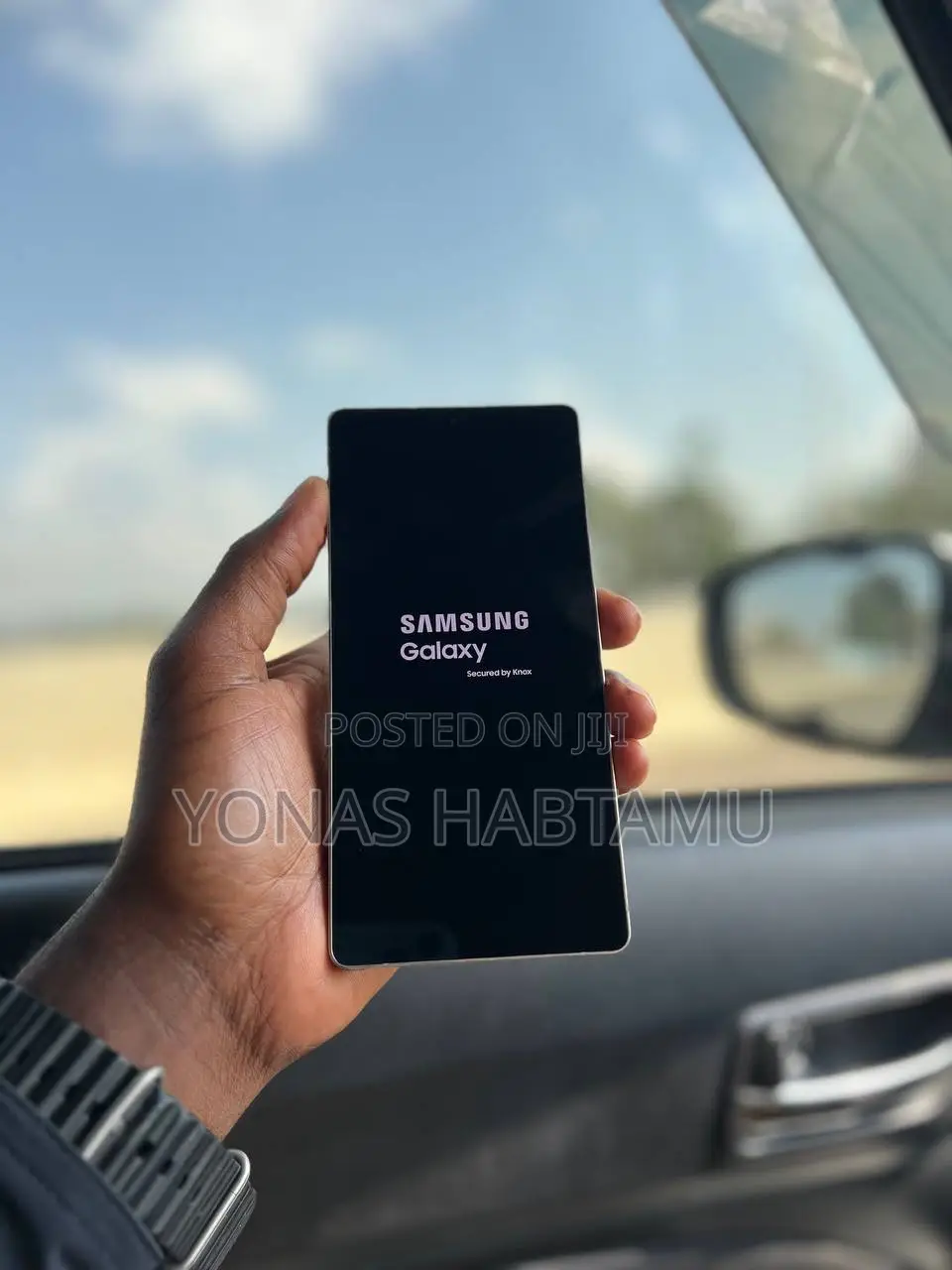 New Samsung Galaxy S25 Ultra 256 GB Black