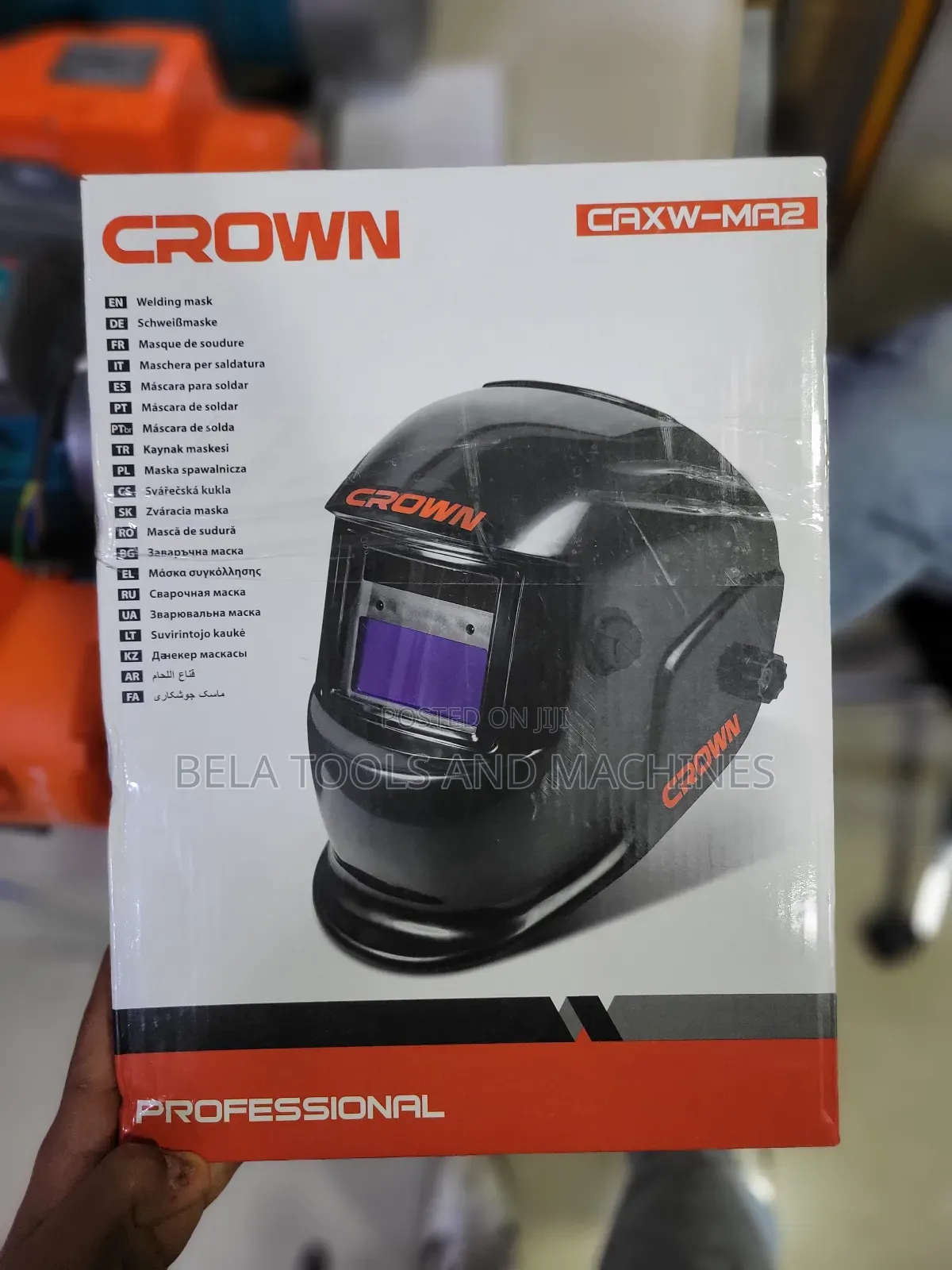 Professional Welding Mask Crown