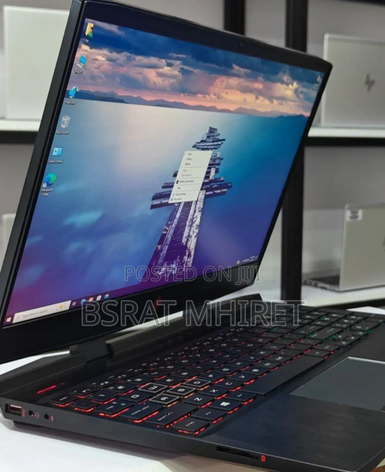 New Laptop HP Omen X 16GB Intel Core I7 SSD 256GB