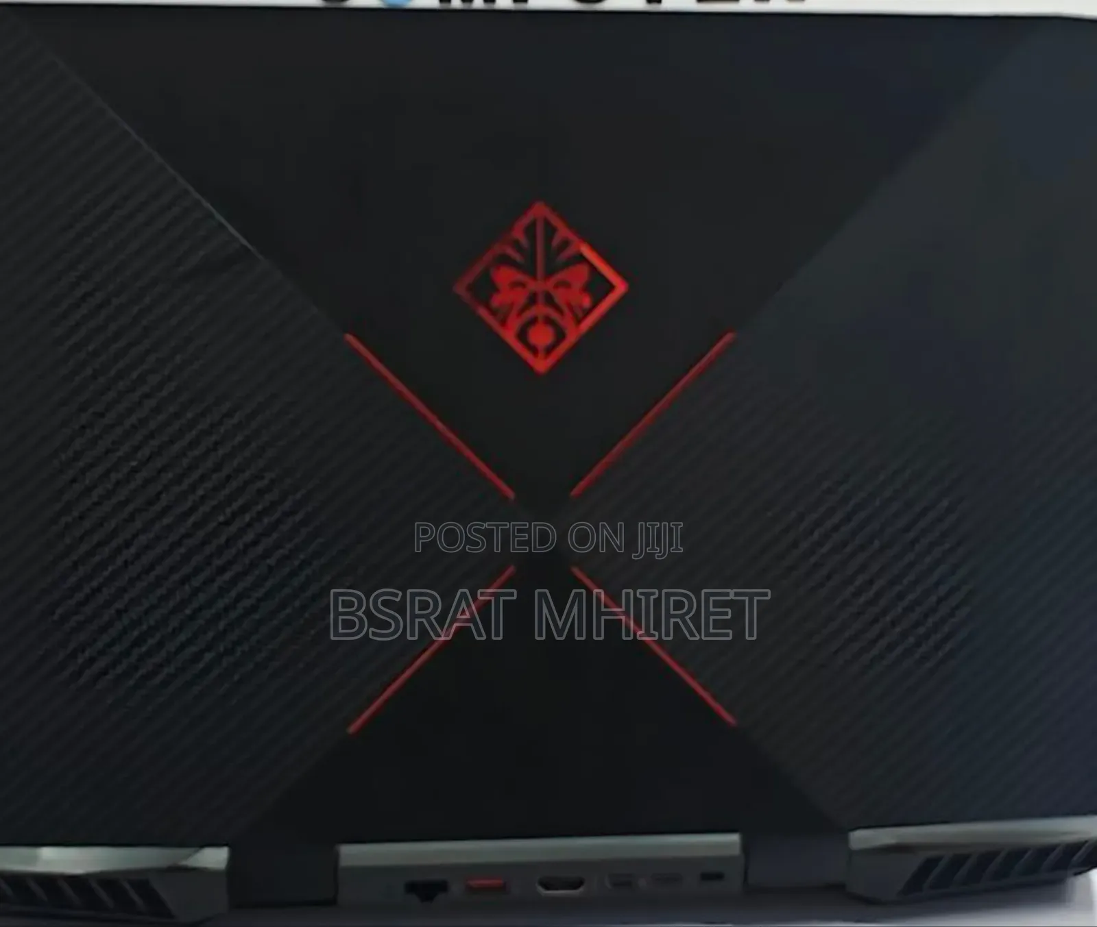 New Laptop HP Omen X 16GB Intel Core I7 SSD 256GB