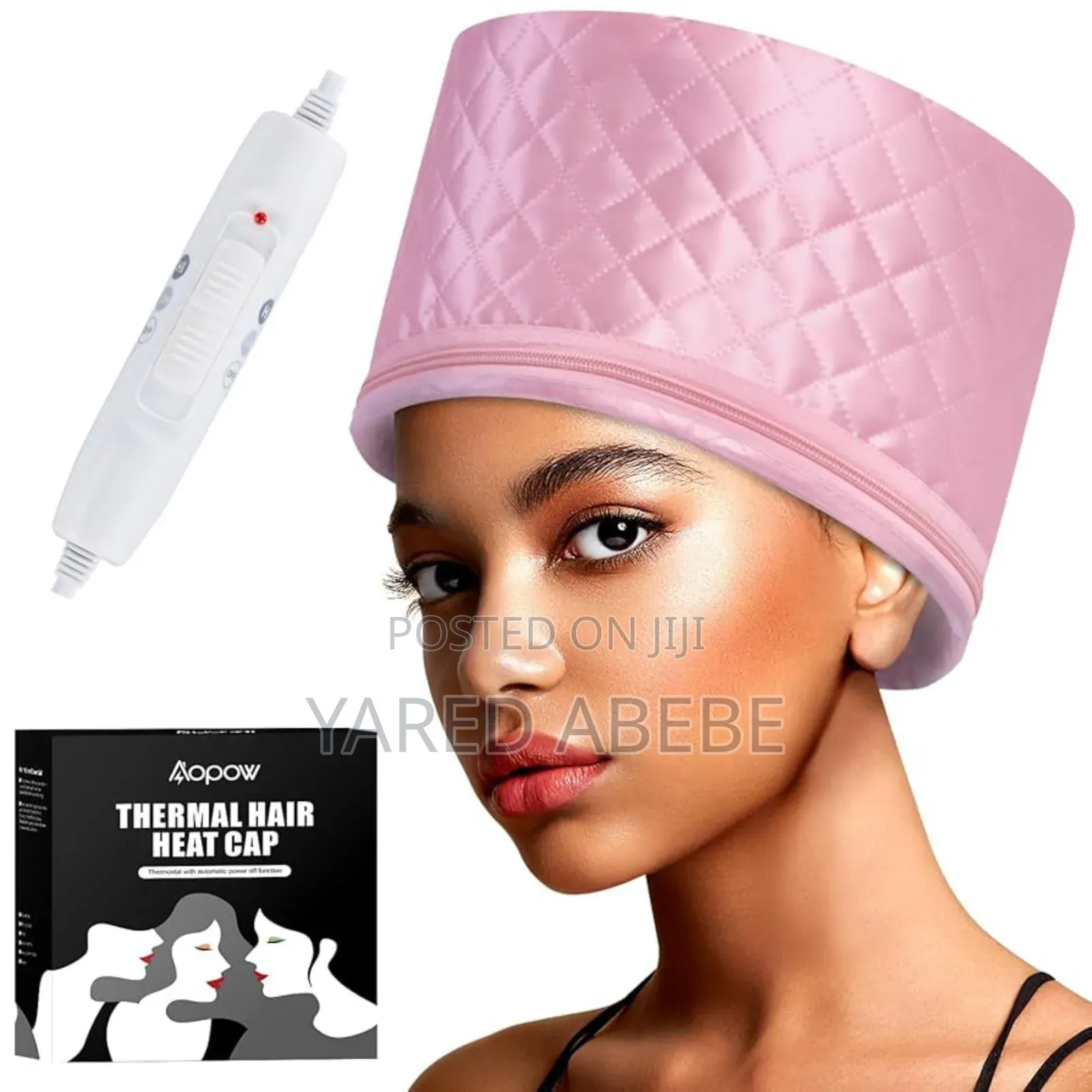Electric Hair Steamer Cap