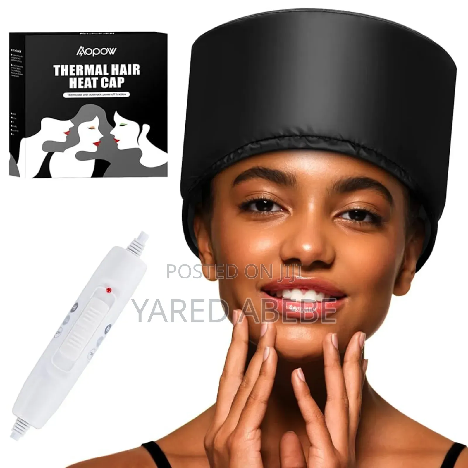 Electric Hair Steamer Cap