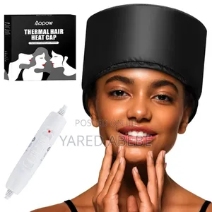 Electric Hair Steamer Cap