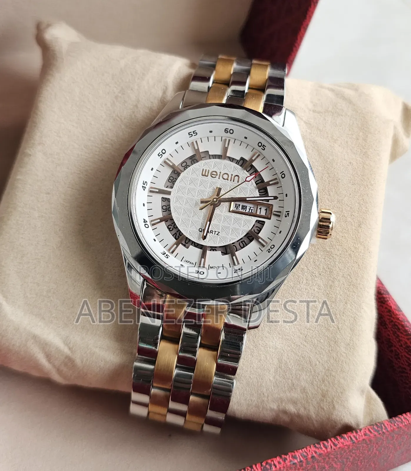 New Vintage Weiain Watch for Men's