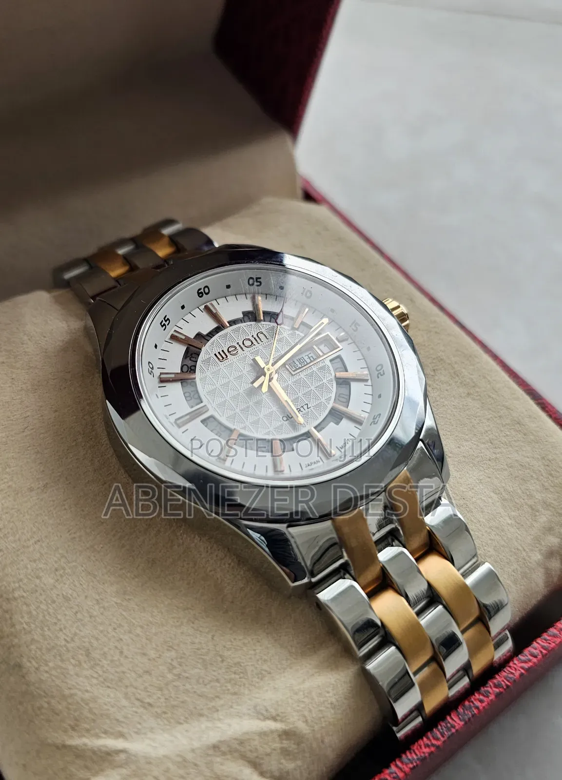 New Vintage Weiain Watch for Men's