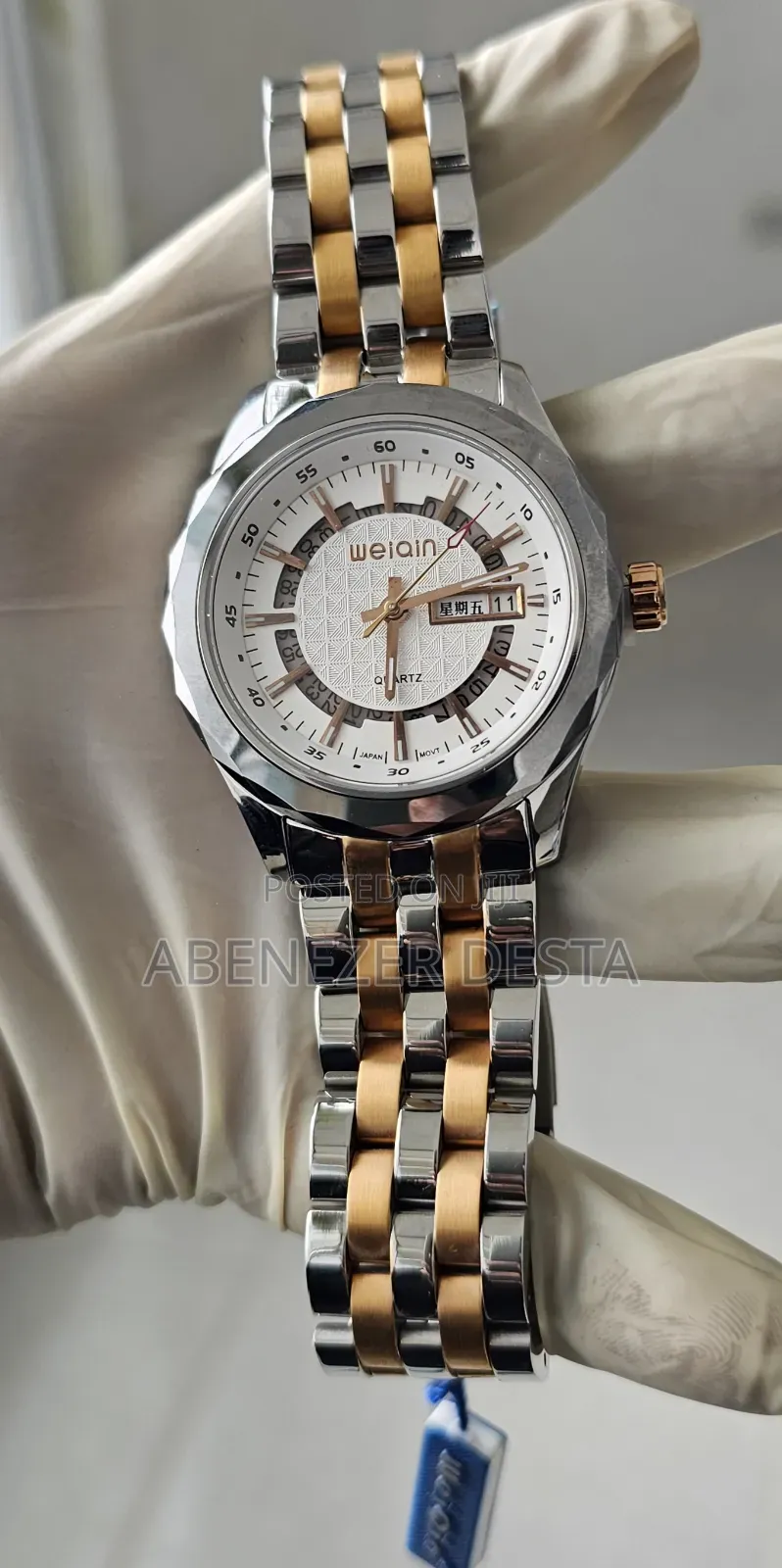 New Vintage Weiain Watch for Men's