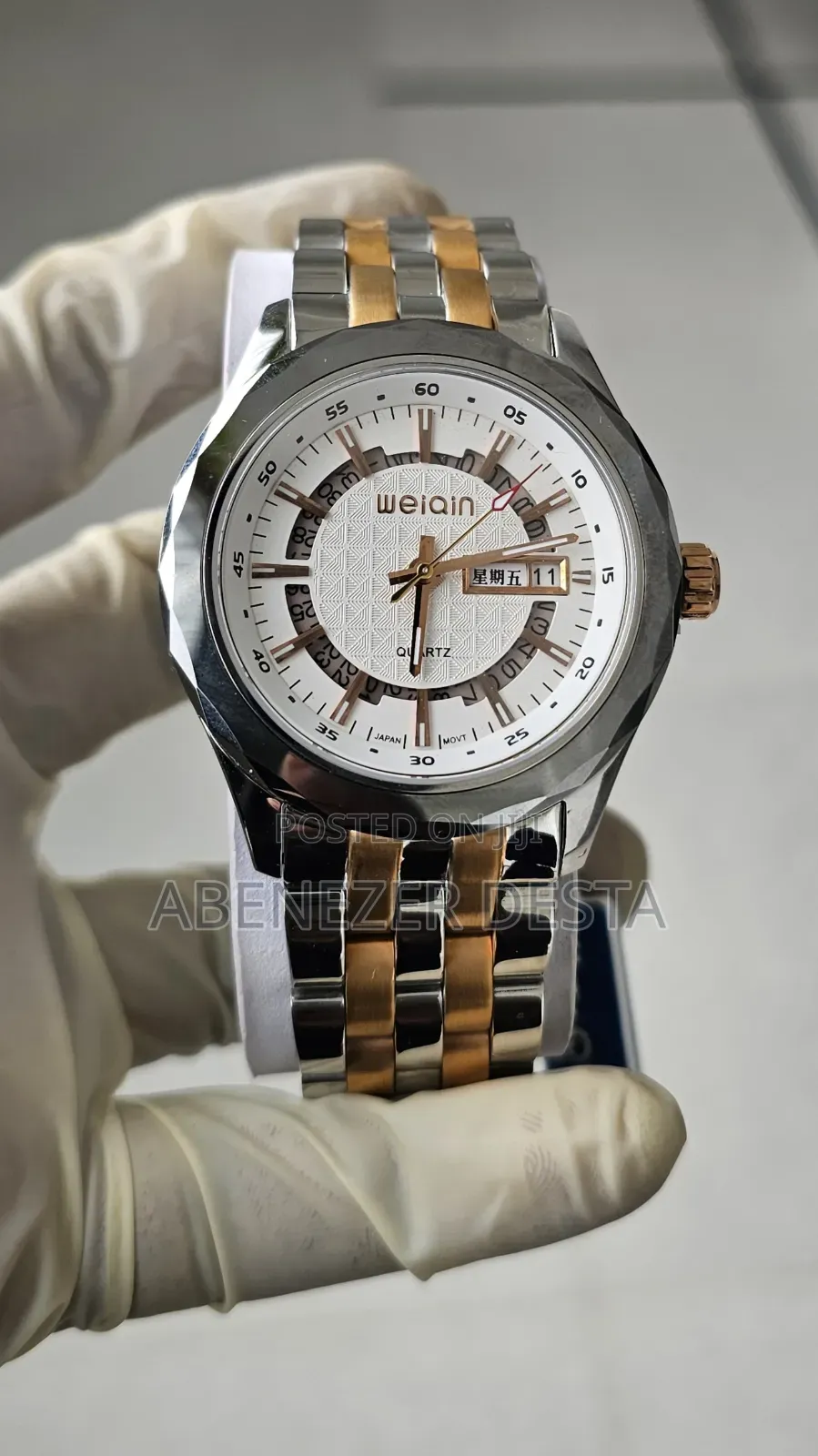 New Vintage Weiain Watch for Men's