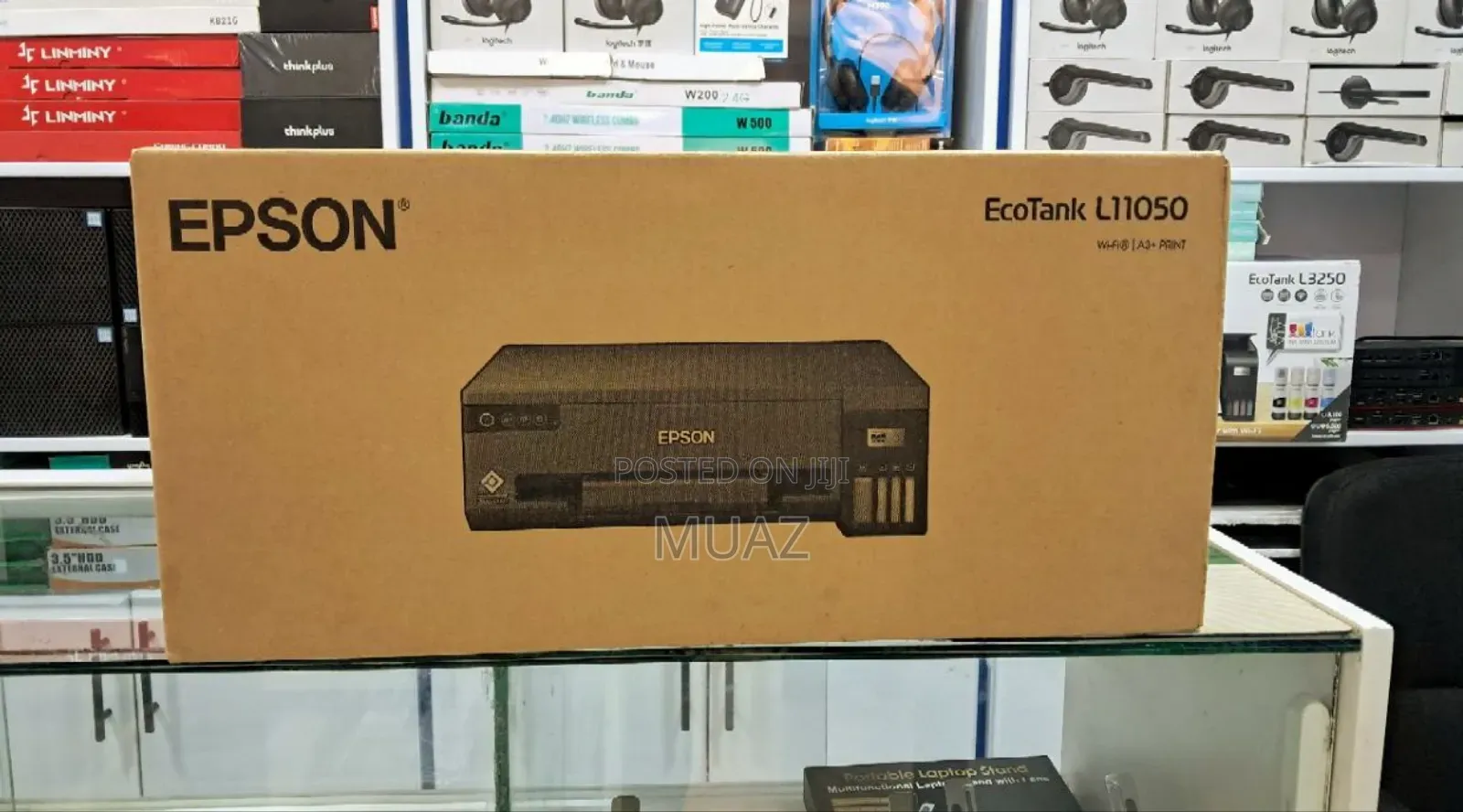 Epson Ecotank L11050 – High-Volume A3+ Ink Tank Printer