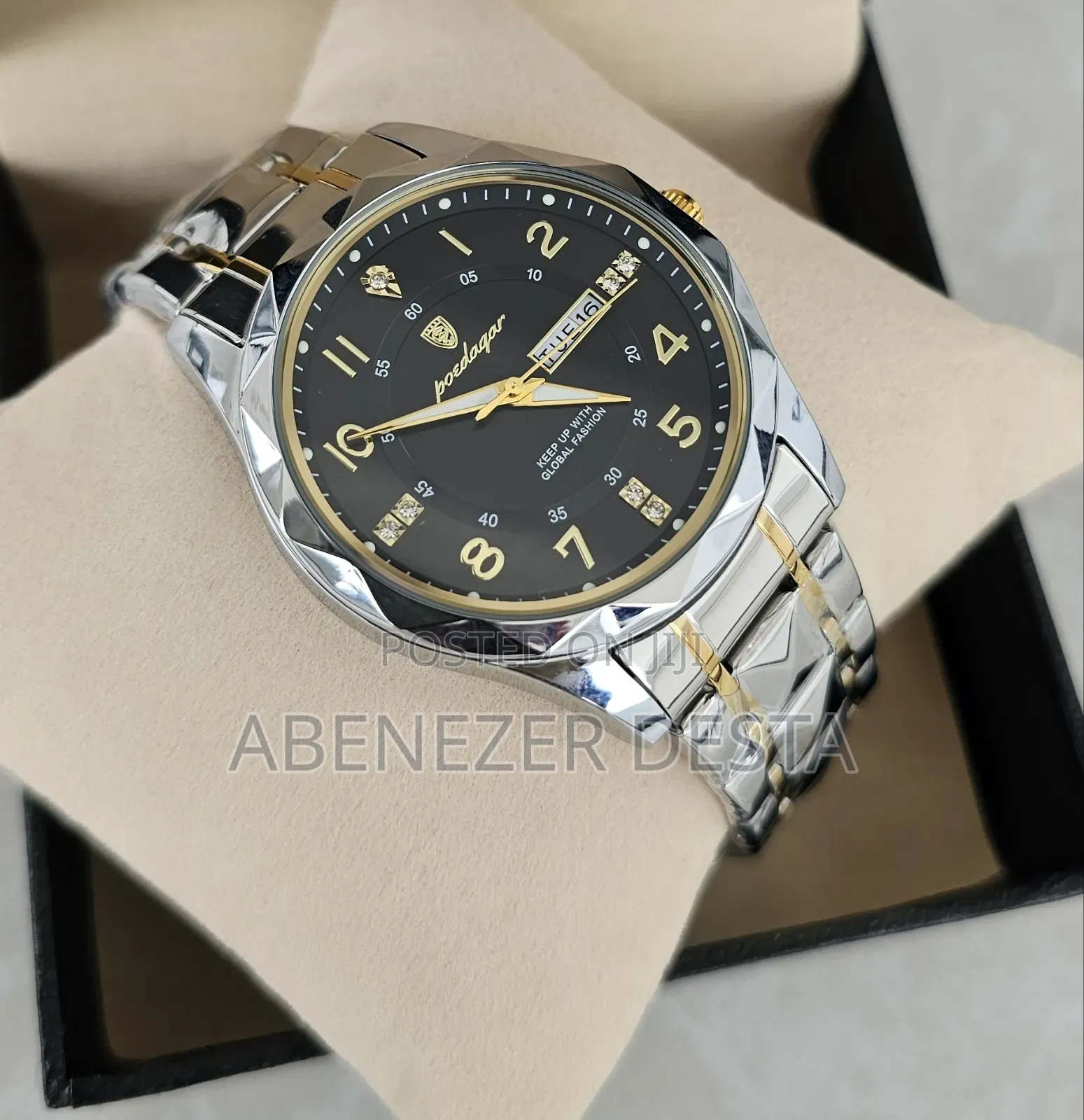 Luxury Watch for Mens Poedagar Brand New