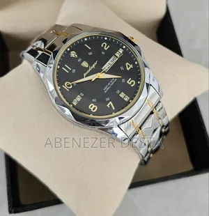 Luxury Watch for Mens Poedagar Brand New