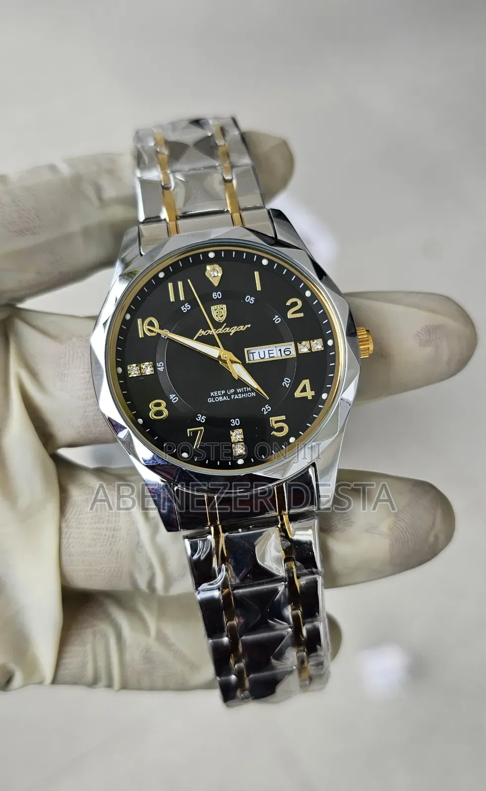 Luxury Watch for Mens Poedagar Brand New