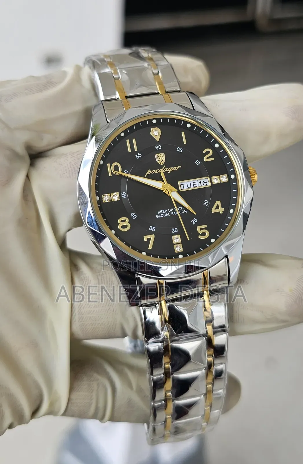 Luxury Watch for Mens Poedagar Brand New