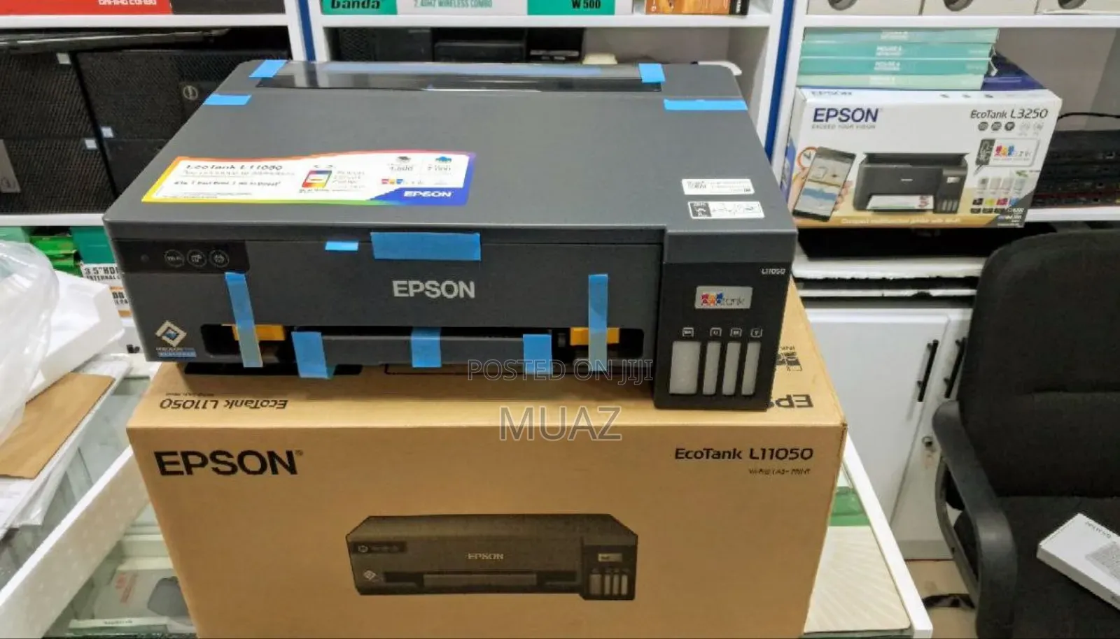 Epson Ecotank L11050 – High-Volume A3+ Ink Tank Printer