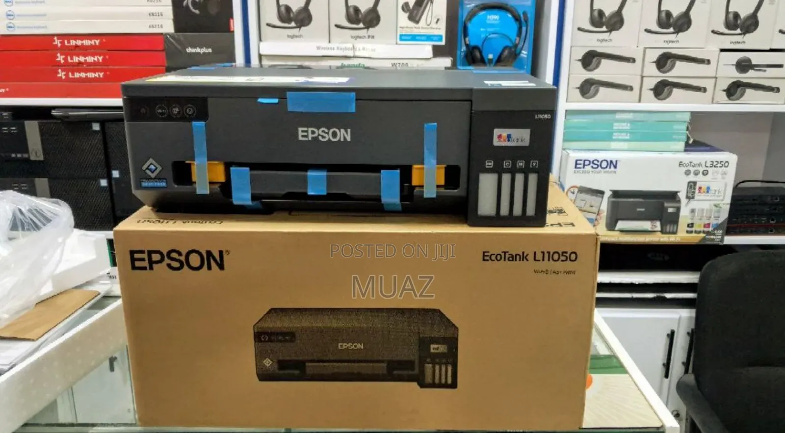 Epson Ecotank L11050 – High-Volume A3+ Ink Tank Printer