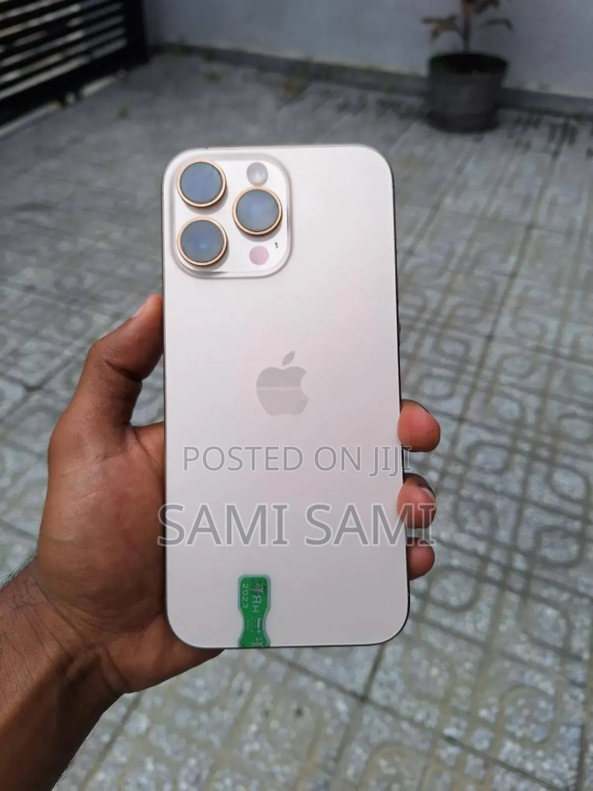 Apple iPhone 16 Pro Max 256 GB Gold