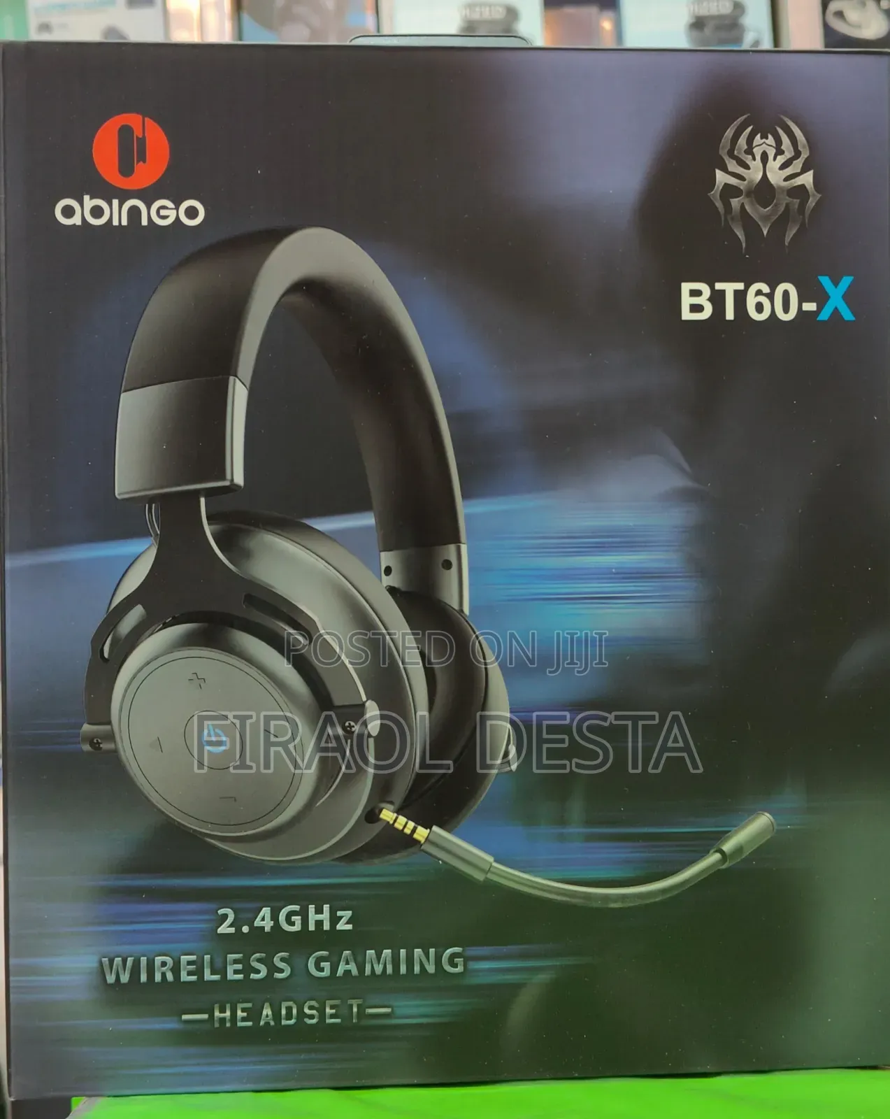 Abingo Bt60-X Wireless Gaming Headset -