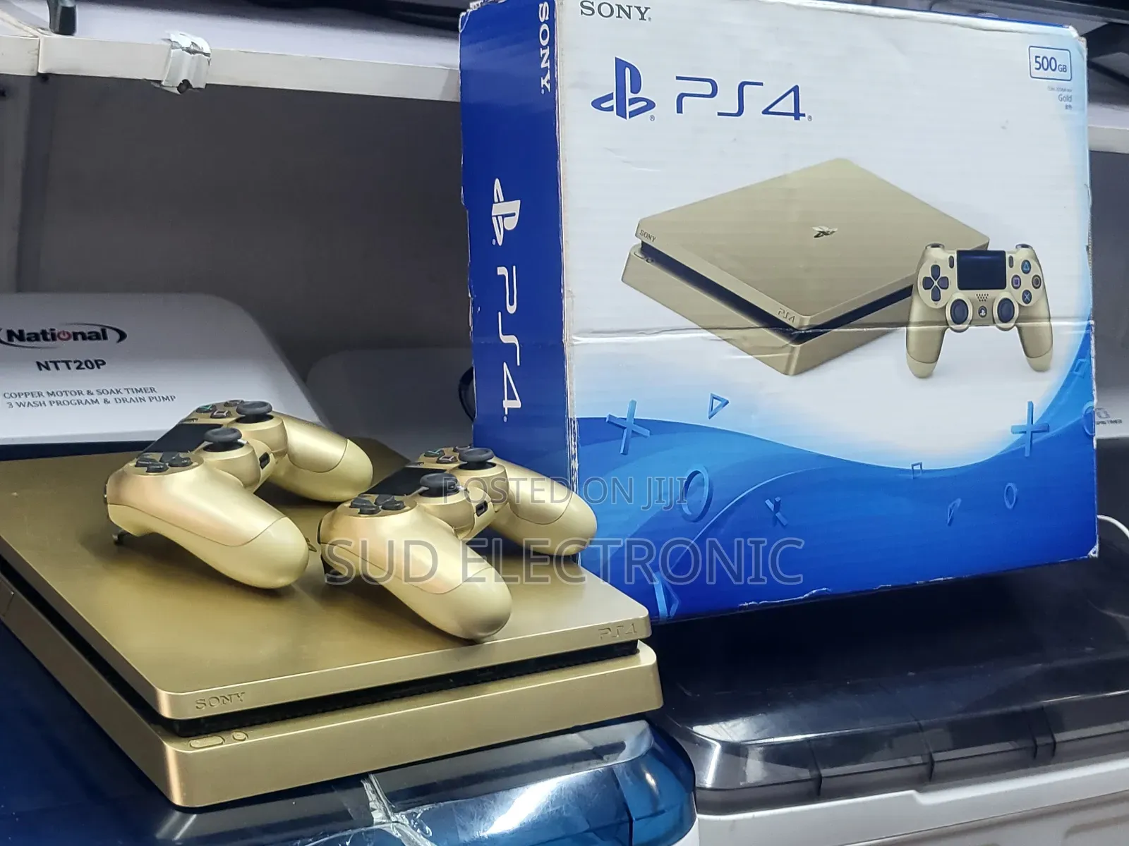 Ps4 Slim Jilbric